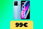 Realme Narzo 50A Prime, lo smartphone è al minimo storico su Amazon Italia - Notizia