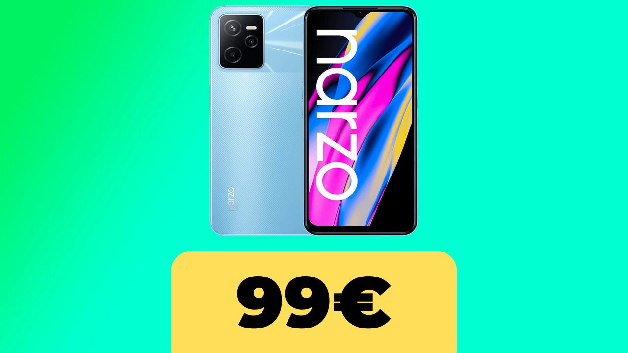 Realme Narzo 50A Prime