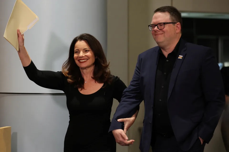 Fran Drescher, presidente di SAG-AFTRA