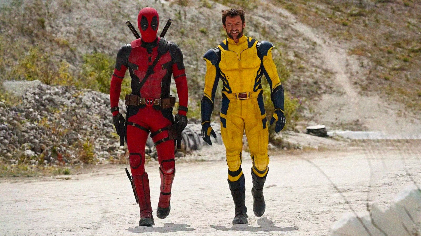 Deadpool e Wolverine a passeggio