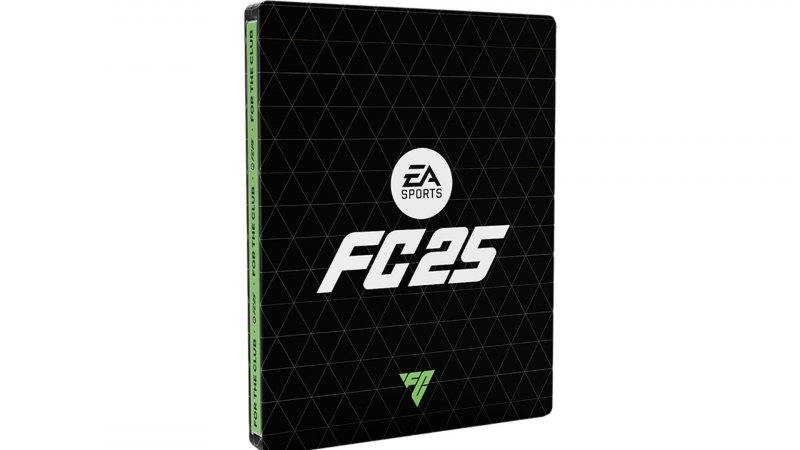 Lo steelbook di EA Sports FC 25 in esclusiva da GameStop