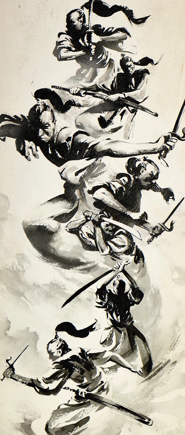 La Vita di Toshiro Umezawa illustrata da Sidharth Chaturvedi La Vita di Toshiro Umezawa illustrata da Sidharth Chaturvedi