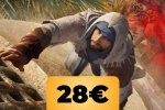 Assassin's Creed Mirage Launch Edition è al minimo storico per PS5 e Xbox su Amazon Italia - Notizia