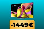 LG OLED 65 pollici in 4K/120 Hz con HDMI 2.1 è al -54% su Amazon: un'offerta migliore rispetto al Prime Day - Notizia