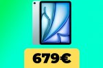 iPad Air 11'' M2, il tablet di Apple è al minimo storico su Amazon Italia - Notizia