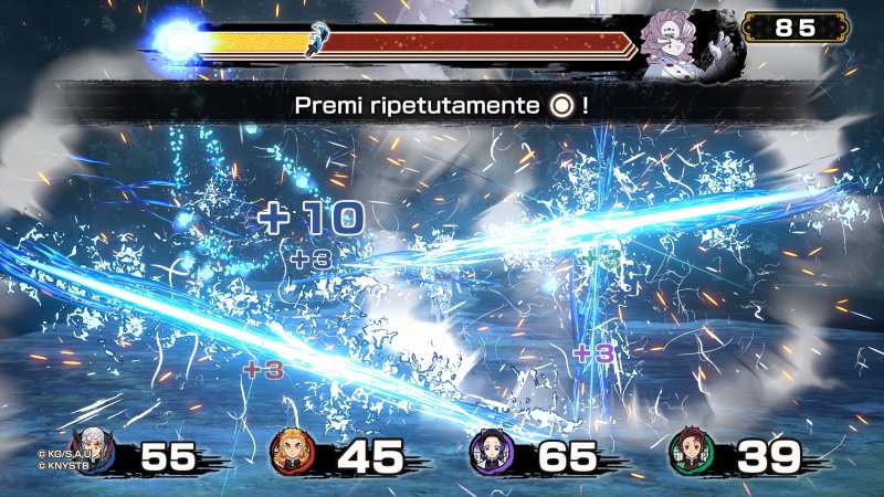 Demon Slayer: Kimetsu no Yaiba - Sweep the Board!