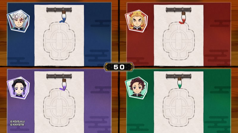 Demon Slayer: Kimetsu no Yaiba - Sweep the Board!