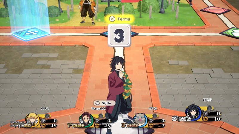 Demon Slayer: Kimetsu no Yaiba - Sweep the Board!