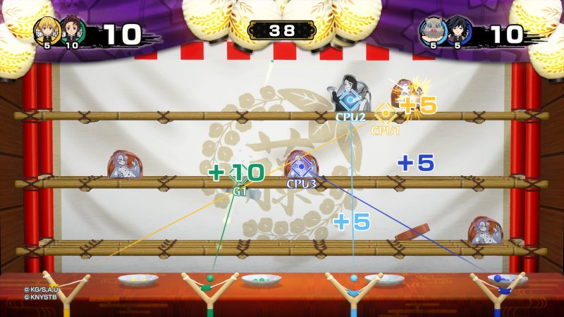 Demon Slayer: Kimetsu no Yaiba - Sweep the Board!