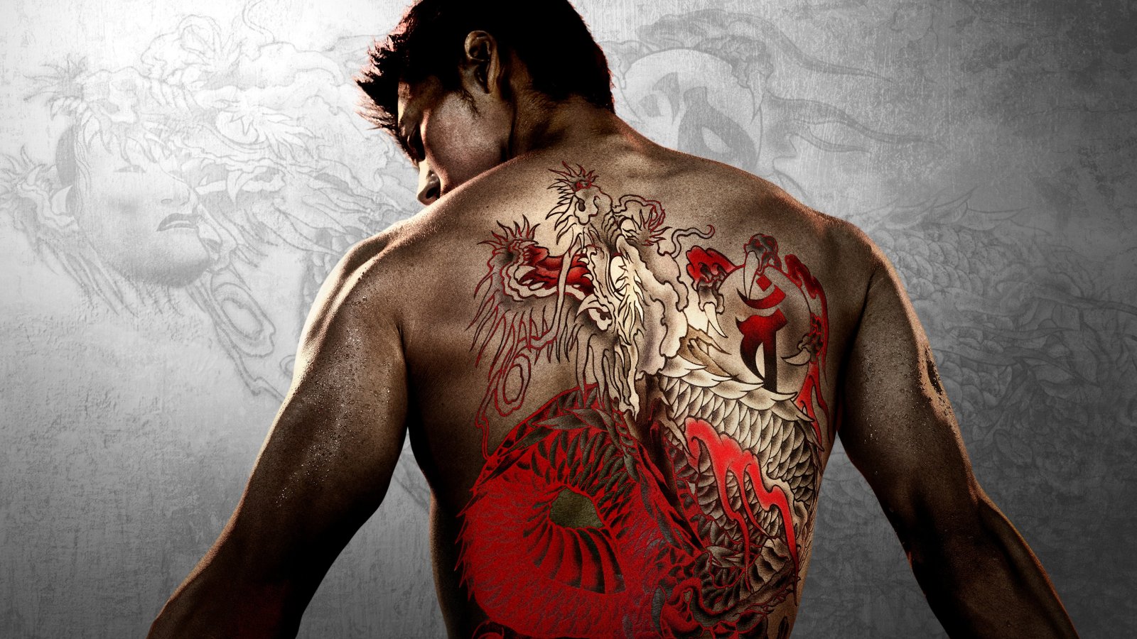 Kazuma Kiryu da Like a Dragon Yakuza