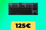 Logitech G915 TKL Lightspeed, la tastiera da gaming al minimo storico su Amazon Italia - Notizia