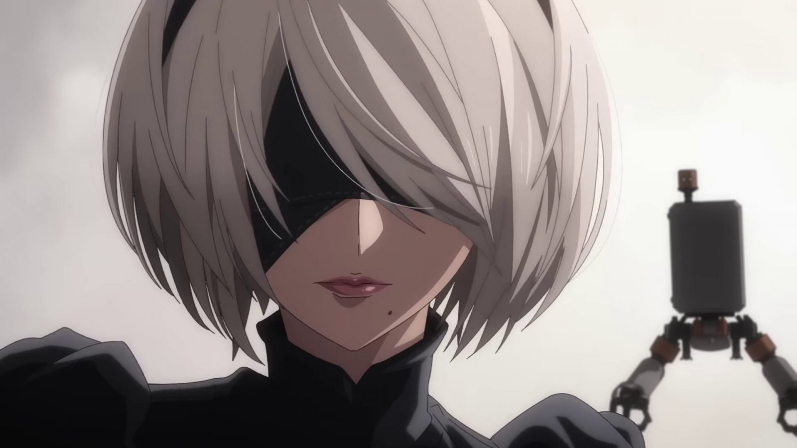 2B dall'anime di NieR: Automata