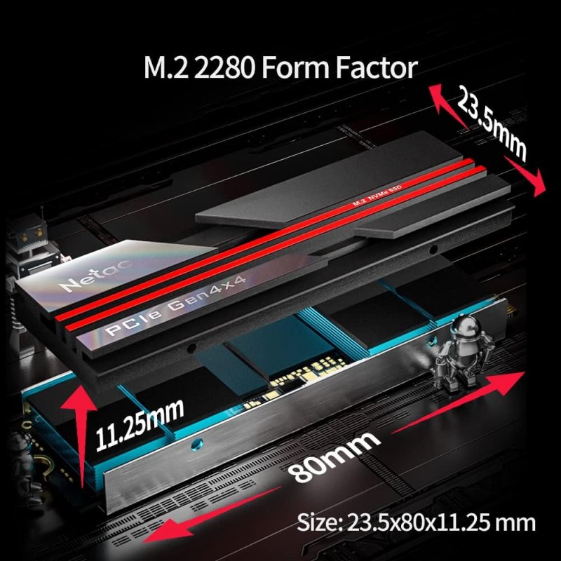 SSD Netac NV7000 SSD Netac NV7000