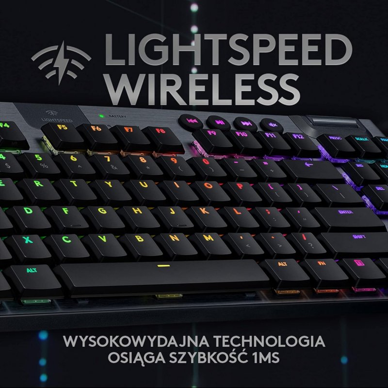 Tastiera Logitech G915 TKL Lightspeed