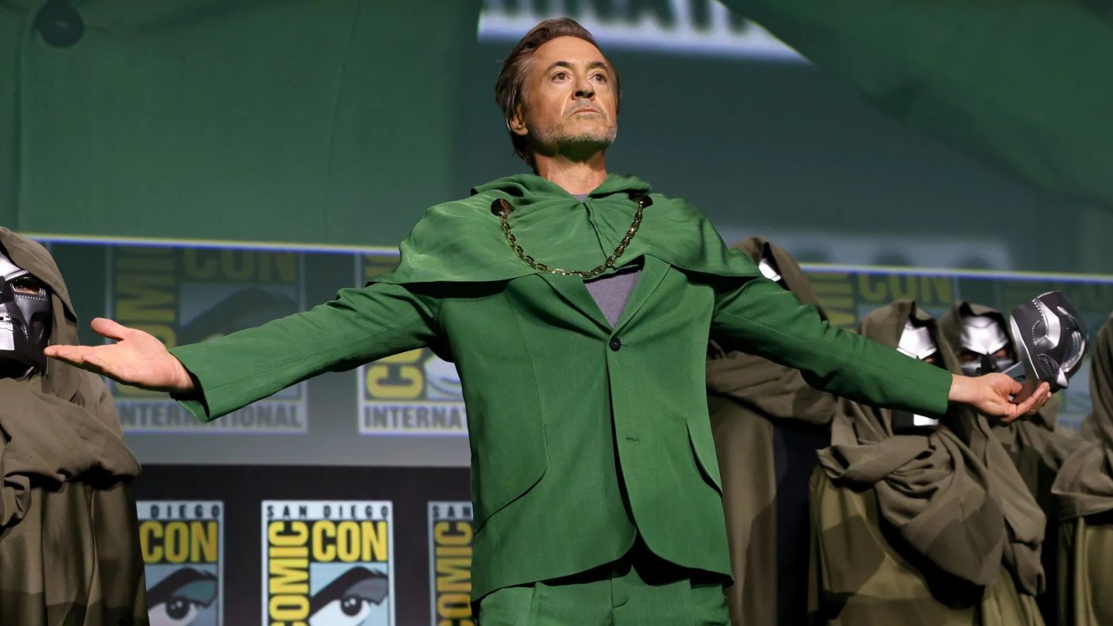 Robert Downey Jr. nei panni di Doctor Doom