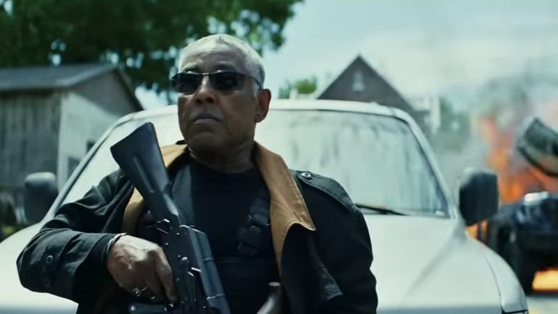 Giancarlo Esposito interpreta Sidewinder in Captain America: Brave New World Giancarlo Esposito interpreta Sidewinder in Captain America: Brave New World