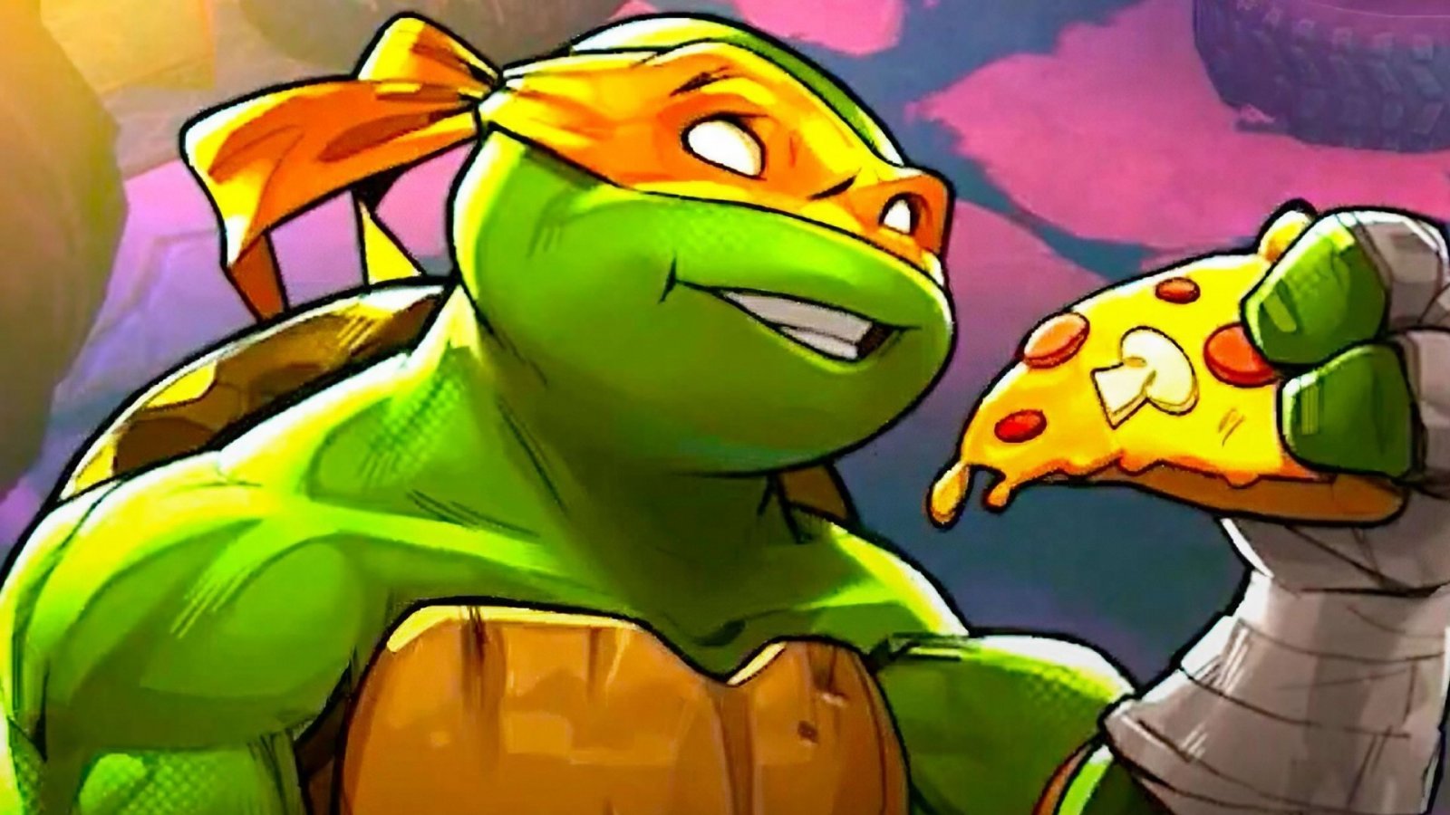 Michelangelo in TMNT: Splintered Fate