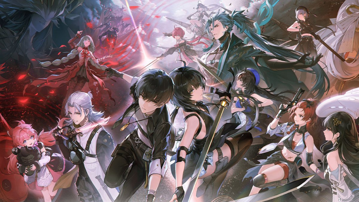 Wuthering Waves'in PS5 versiyonu ChinaJoy'dan bir oyun videosunda gösteriliyor