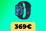 Apple Watch Series 9 GPS, lo smartwatch è al minimo storico su Amazon Italia - Notizia