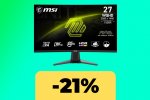 Monitor da gaming MSI MAG vola al minimo storico su Amazon Italia - Notizia