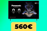 TV Panasonic TX-55MX800E arriva al minimo storico su Amazon Italia - Notizia