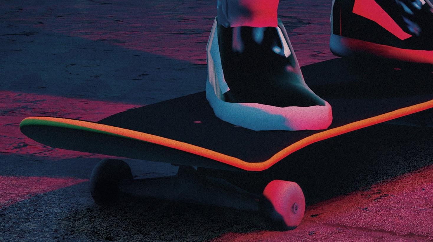 Skate Story, l'indie di Devolver Digital vi porta all'Inferno e vi fa venir voglia di rimanerci