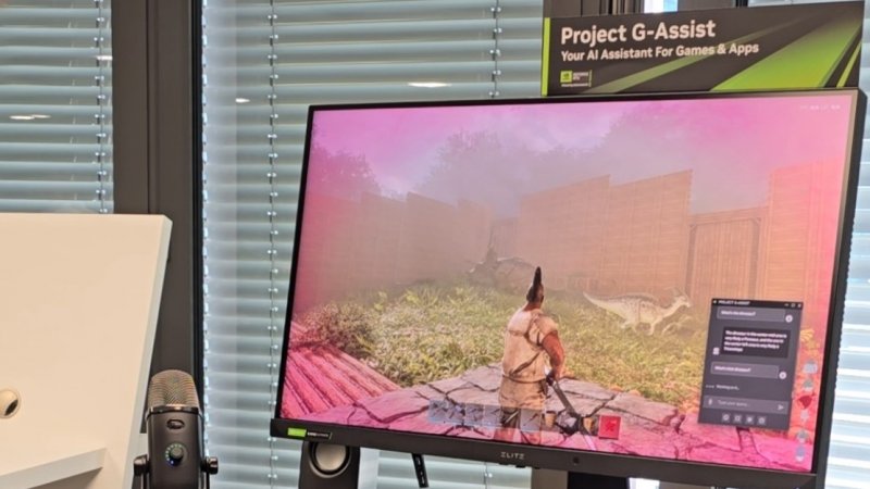 La nostra sessione di prova con NVIDIA G-Assist La nostra sessione di prova con NVIDIA G-Assist