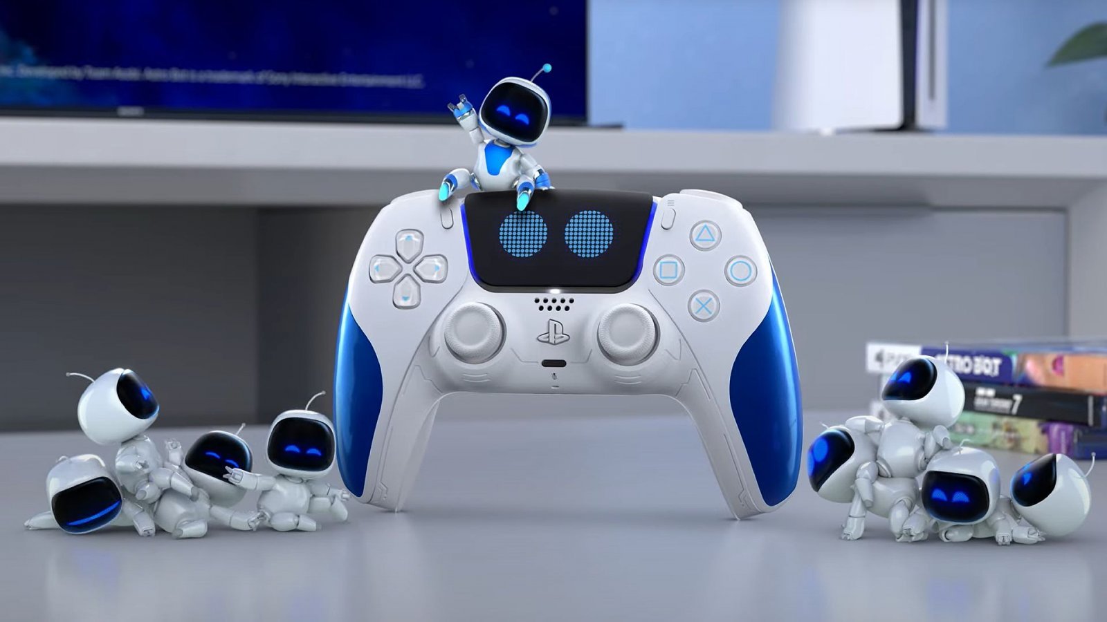 Astro Bot e il suo DualSense personalizzato