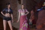 Il cosplay di Aerith da Final Fantasy 7 firmato peachmilky_ è in versione estiva in costume - Notizia