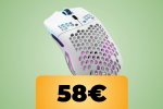 Il mouse Glorious Gaming Model O è in sconto su Amazon al prezzo minimo storico, più basso del Prime Day - Notizia