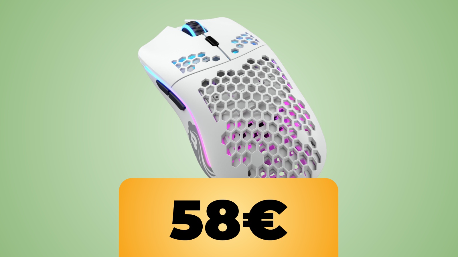 Il mouse Glorious Gaming Model O e il prezzo su Amazon