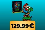 LEGO Super Mario World: Mario and Yoshi è ora in prenotazione a prezzo minimo garantito su Amazon - Notizia