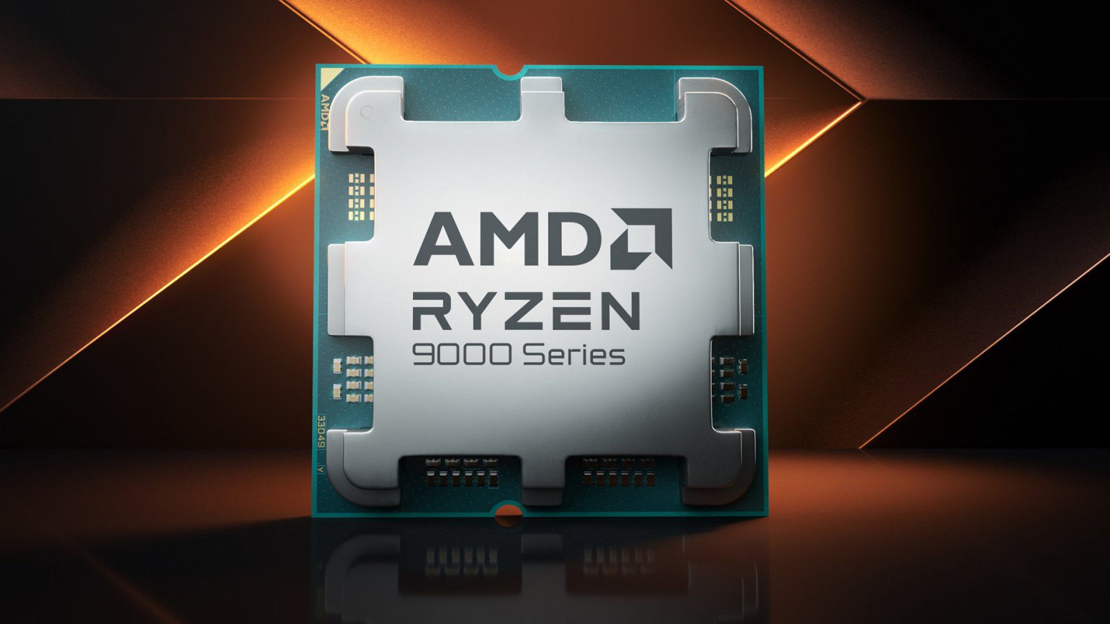 Un processore della serie 9000 di AMD Ryzen