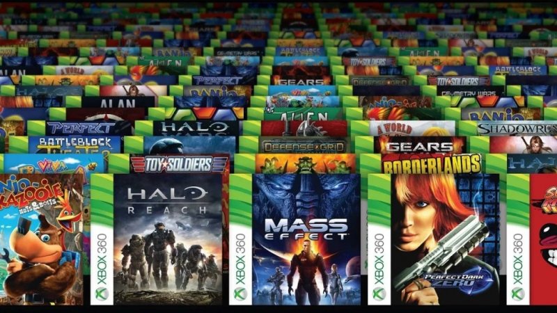 Le copertine dei giochi Xbox 360 Le copertine dei giochi Xbox 360