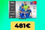 TV TCL 55T8A è al minimo storico su Amazon Italia - Notizia