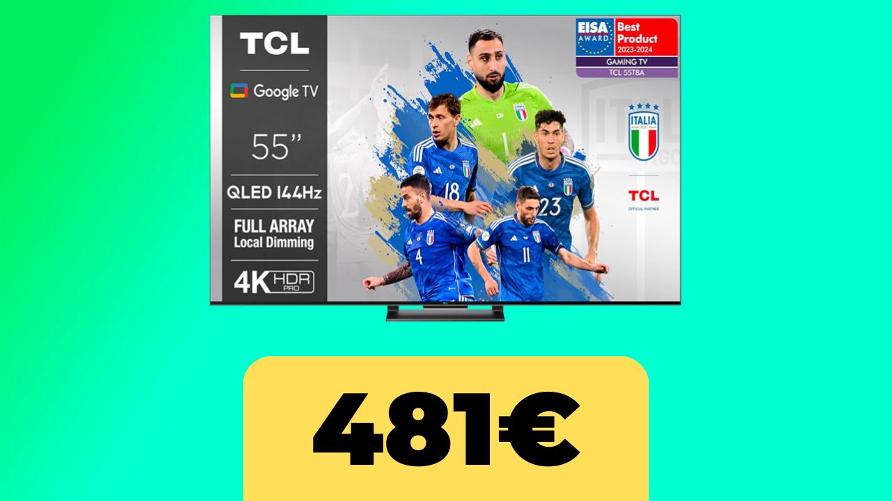 TV TCL 55T8A