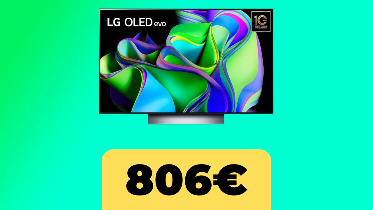 TV LG OLED evo C3