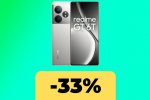 Realme GT 6T 5G, lo smartphone vola al minimo storico su Amazon Italia - Notizia