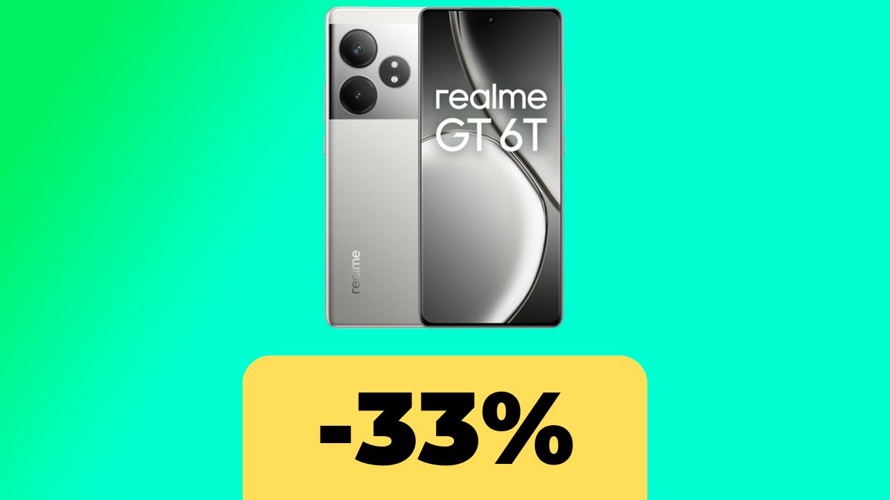 Realme GT 6T 5G