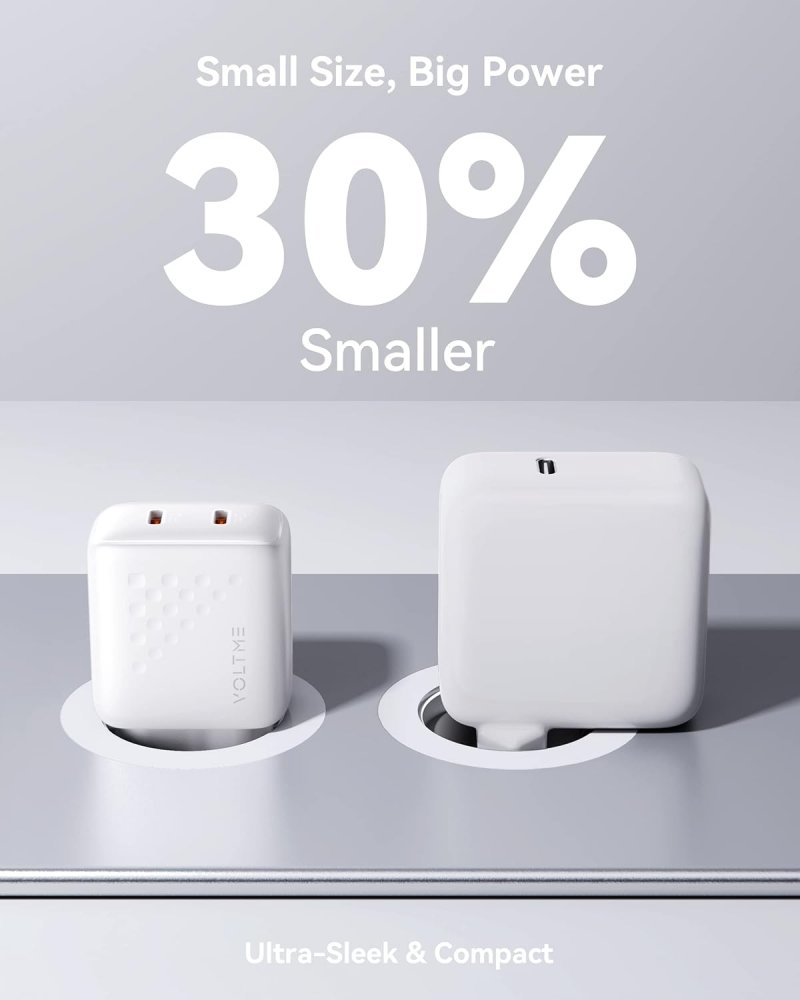 Il confronto delle dimensioni tra due caricatori