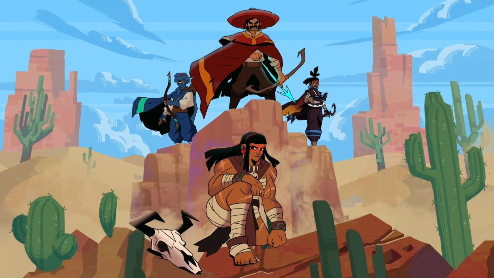 Arco ha una data di uscita su PC e Nintendo Switch, annunciata con un trailer