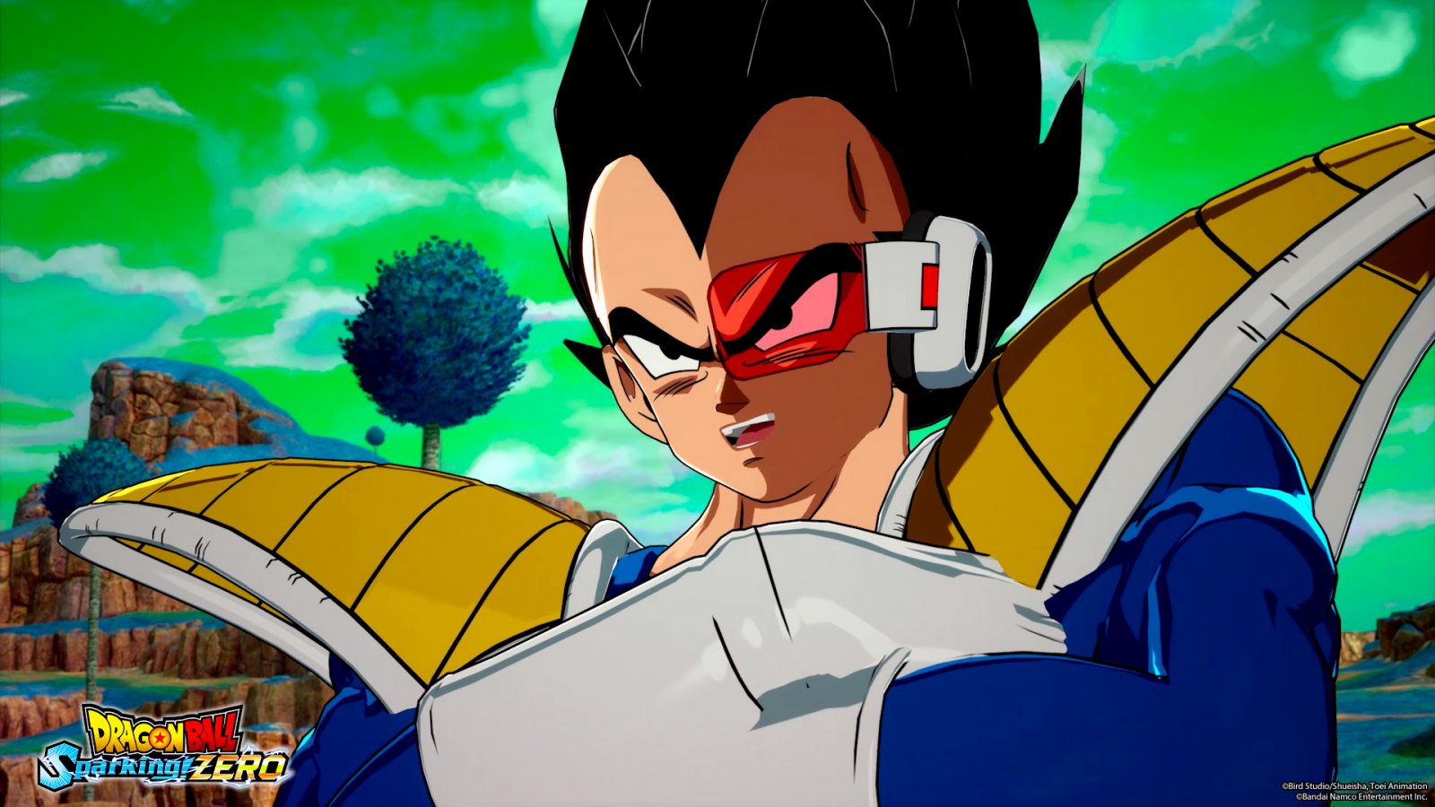 Vegeta in Dragon Ball: Sparking! Zero