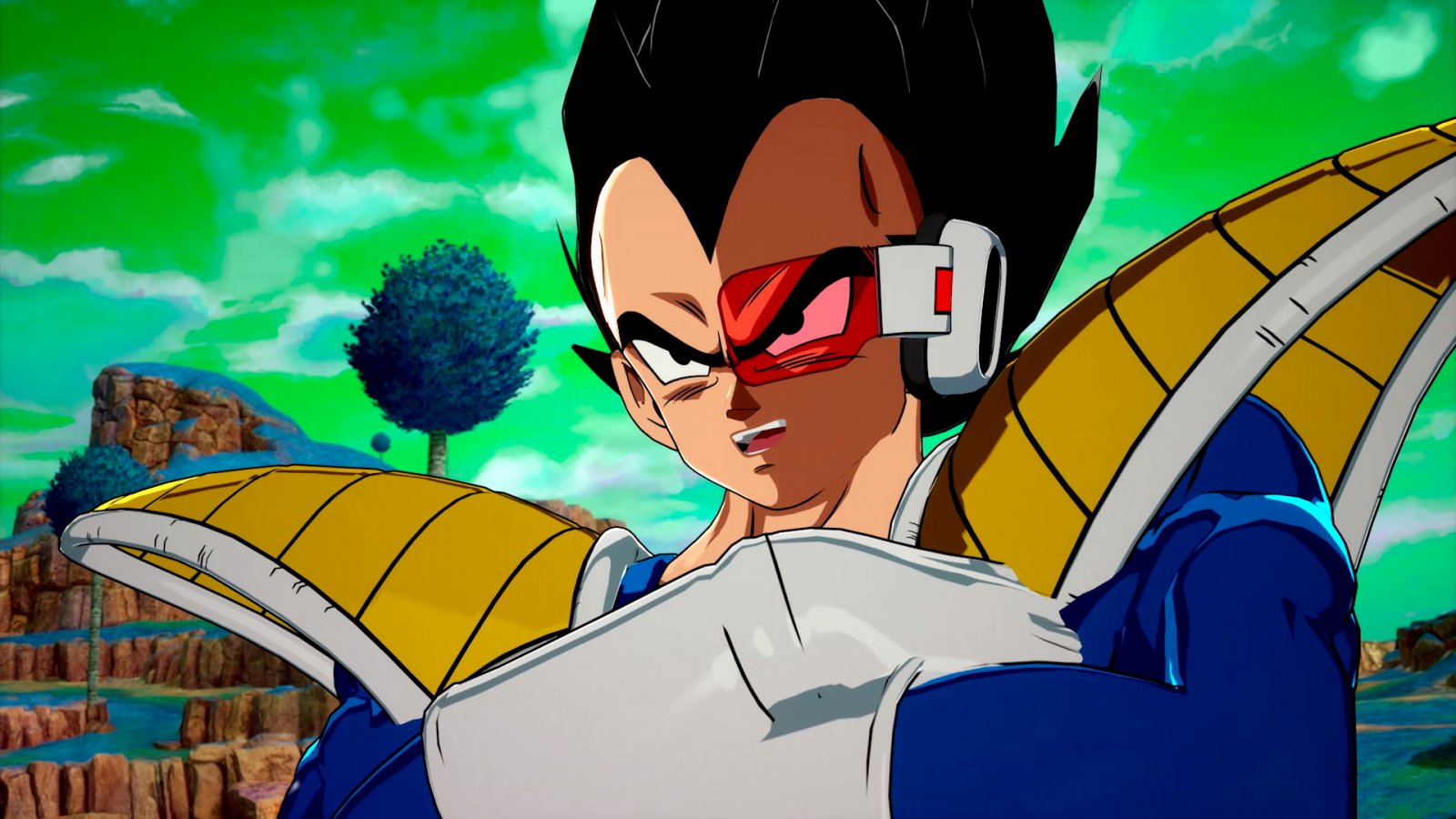 Vegeta si prepara a conquistare la Terra in Dragon Ball Sparking Zero