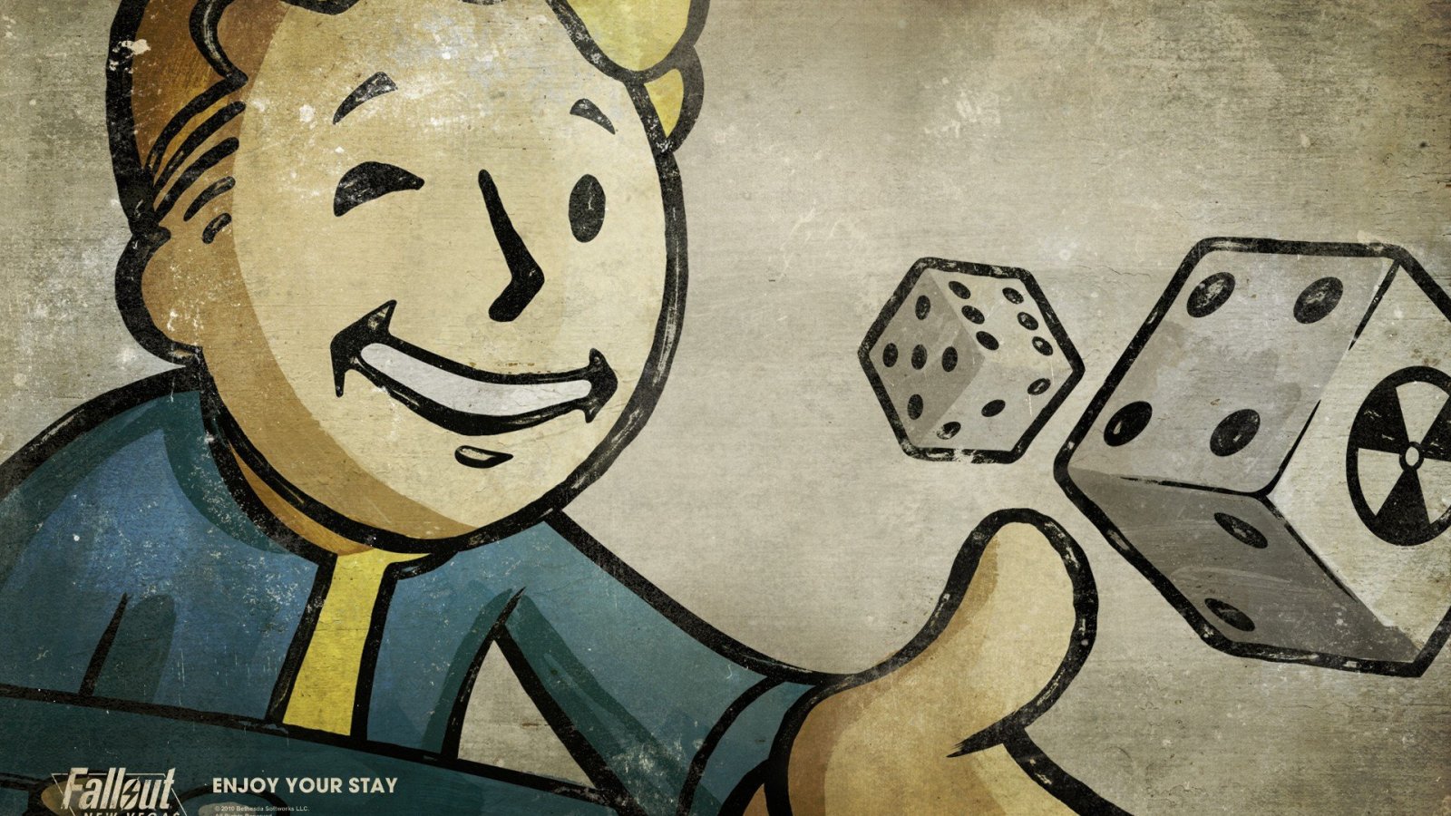 Un'illustrazione di Fallout: New Vegas