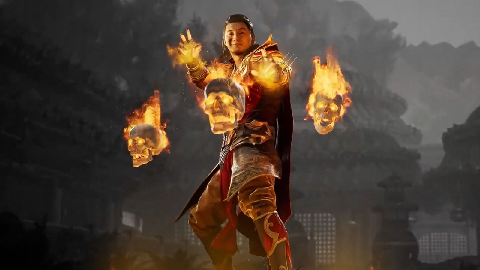 Shang Tsung in Mortal Kombat 1