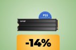 L'SSD Lexar NM790 da 4 TB per computer e PS5 con dissipatore è al prezzo minimo storico - Notizia
