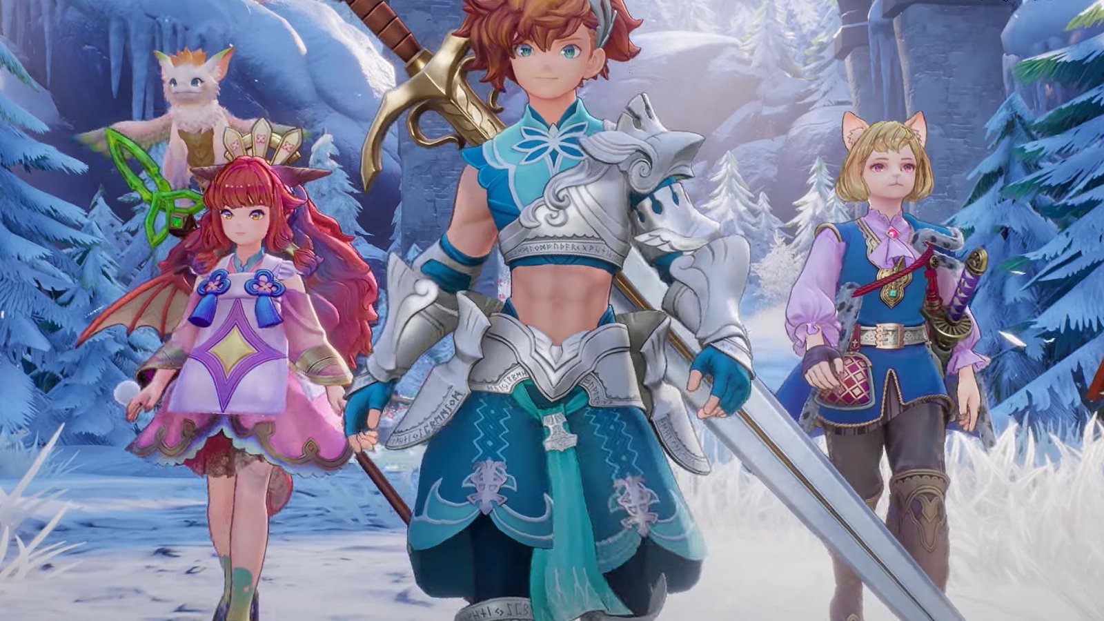 La demo di Visions of Mana è ora disponibile su PC, PlayStation e Xbox