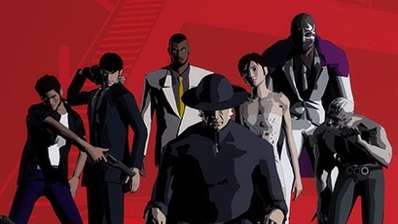 Un'illustrazione di Killer 7