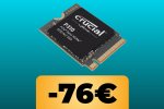 L'SSD Crucial P310 da 2TB per Steam Deck e ASUS ROG Ally e in sconto su Amazon al miglior prezzo di sempre - Notizia