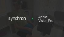 Synchron X Apple Vision Pro